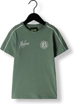 Malelions T-shirt Polo's & T-shirts Jongens - Polo shirt - Groen - Maat 128