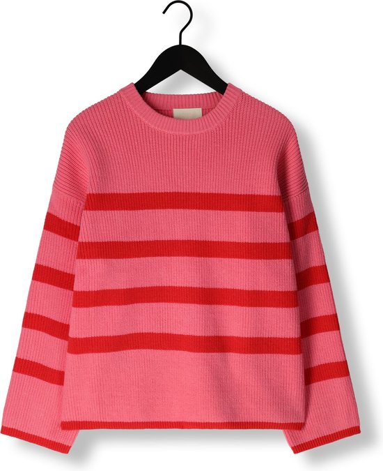 Notre-V Nv-dune Truien & vesten Dames - Sweater - Hoodie - Vest- Roze - Maat XL