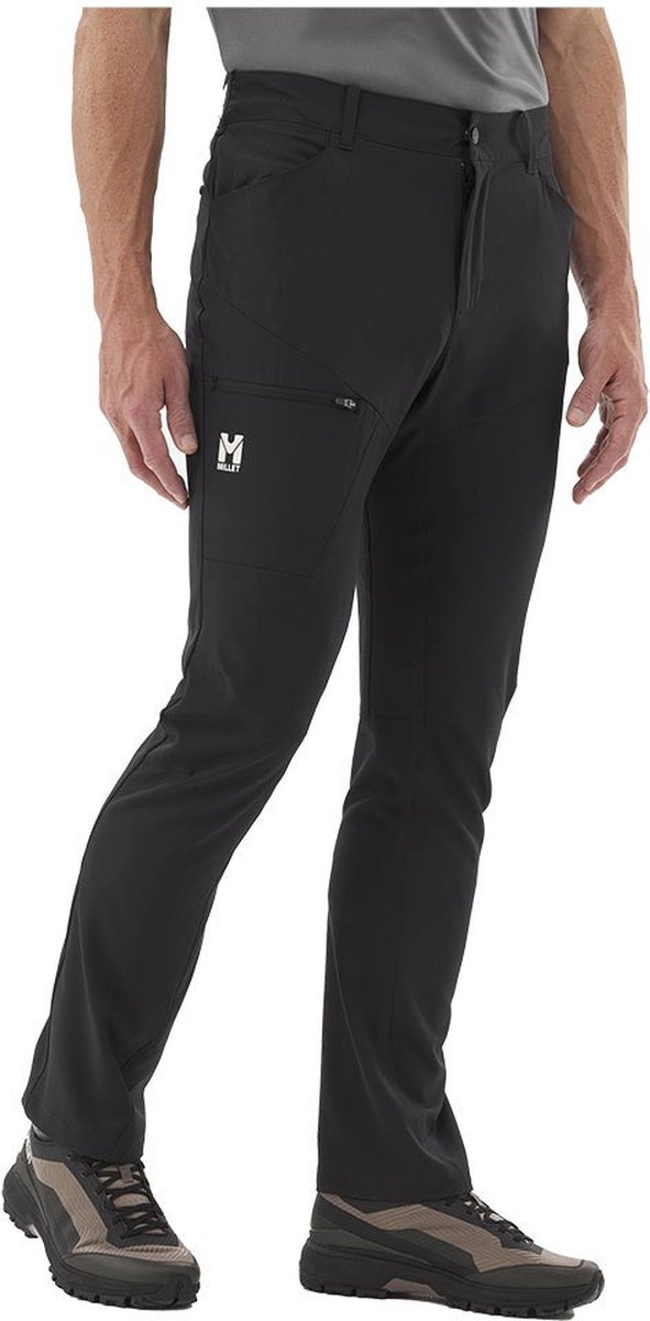 Millet Wanaka Stretch Iii Broek Zwart M Man