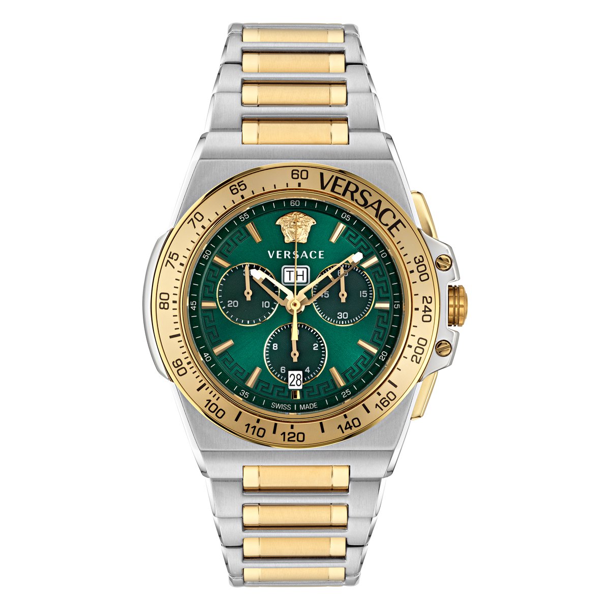 Versace Greca Extreme VE7H00523 Horloge - Staal - Multi - Ø 45 mm