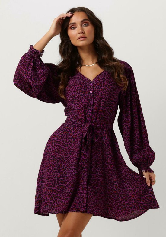 Ydence Dress Bailey Robes Femme - Robe - Rok - Robe - Violet - Taille S