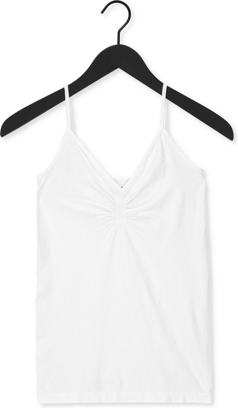 CC Heart Seamless Top Tops & T-shirts Dames - Shirt - Wit - Maat L/XL