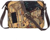 Goebel - Gustav Klimt | Tas De Kus | Schoudertas - 25cm - stof