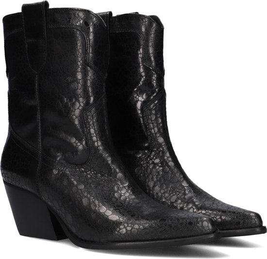DREAM PAIRS Cowboylaarzen voor dames, waterdichte halfhoge laarzen, comfortabele en modieuze cowgirllaarzen, borduurwerk, gestikte westernlaarzen voor feest en aankleden, Bruin Pu, 42 EU DREAM PAIRS Cowboylaarzen voor dames, waterdichte halfhoge laarzen, comfortabele en modieuze cowgirllaarzen, borduurwerk, gestikte westernlaarzen voor feest en aankleden, Bruin Pu, 42 EU