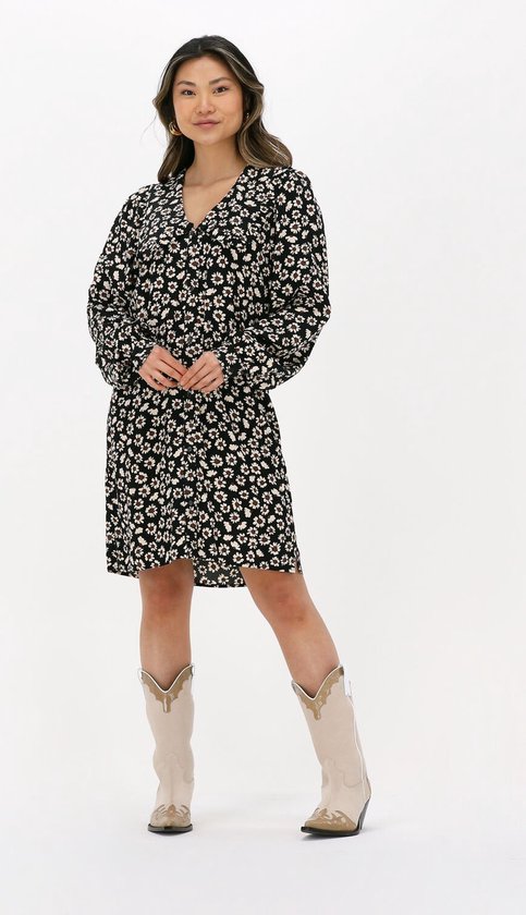 Catwalk Junkie Dr Sunflowers Jurken Dames Rok Jurk Bruin