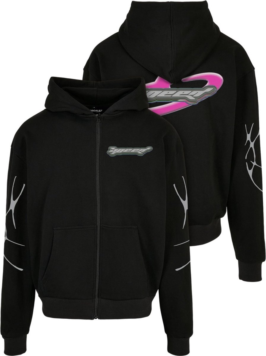 Mister Tee Speed Logo Jacket XL Zwart