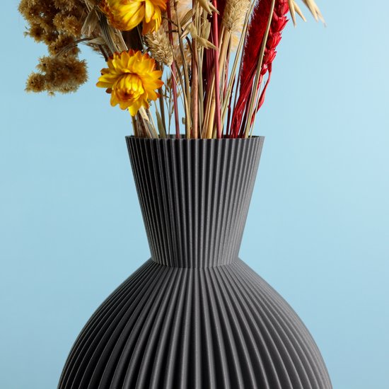 SmartStore - Gerecycled 31 L - Set van 6 Opbergdozen - 100% Gerecycled Kunststof - Grijs - 50 x 39 x 26 cm - 31l