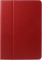 Shop4 - iPad 10.2 (2019/2020/2021) Hoes - Book Cover Lychee Rood