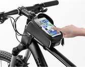 Velox Waterdichte fiets stuurtas met telefoonhouder - Fietshouders - Racefiets tasje