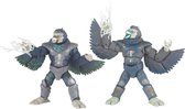 Hasbro Power Rangers - Lightning Collection 2-Pack 2022 Mighty Morphin Tenga Warriors 15 cm Actiefiguur - Multicolours