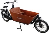 Bakfiets kussenset geschikt voor Bakfiets.nl Cargo Bike Capi cognac