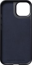 Nudient Hoesje geschikt voor Apple iPhone 15 MagSafe Telefoonhoesje Hardcase | Nudient Thin Precise Backcover | Geschikt voor MagSafe | Geschikt voor Draadloos Opladen met Magnetische Ring | MagSafe Case - Midwinter Blue | Blauw