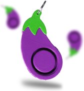 Festicap® Eggplantcap - Pimpel Paars - De Universele Vegetarische Festivaldop