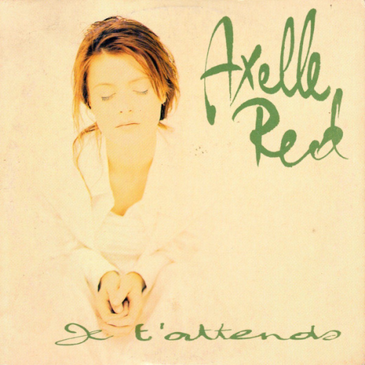 Axelle Red : Je TAttends CD
