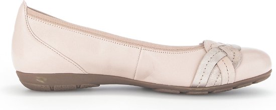 Gabor 24.160.20 - dames ballerina - roze - maat 38.5 (EU) 5.5 (UK)