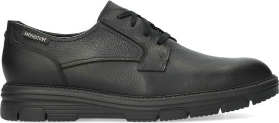 Mephisto Cedrik - chaussure à lacets pour hommes - noir - pointure 46.5 (EU) 11.5 (UK)