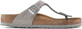 Birkenstock Gizeh - dames sandaal - grijs - maat 35 (EU) 2.5 (UK)