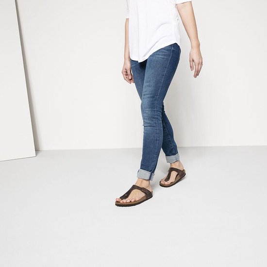 Birkenstock bruin dames sale