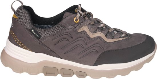 Gabor rollingsoft sensitive 96.927.45 - dames rollende wandelsneaker - bruin - maat 38 (EU) 5 (UK)