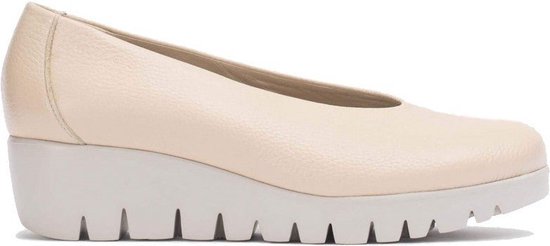 Manfield - Dames - Donkerblauwe suède pumps - Maat 37