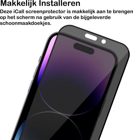 Étui avec porte-cartes adapté à iPhone 15 Pro Max - Protecteur d'écran de confidentialité FullGuard et protecteur d'écran d'objectif d'appareil photo - Back Cover SlideCase Or Rose
