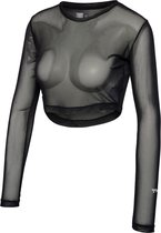 Hummel Damen Longsleeve Hmlmt Fierce Mesh T-Shirt L/ S Noir-L