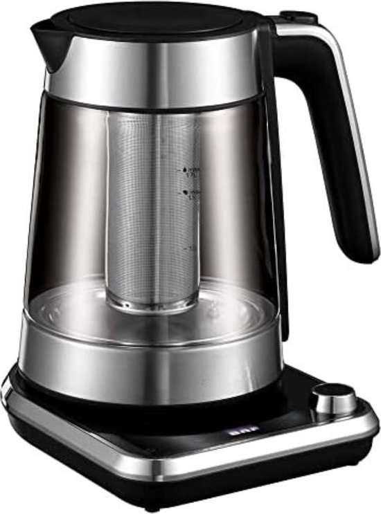 Waterkoker met Temperatuurregeling - 1,7L - 2400W