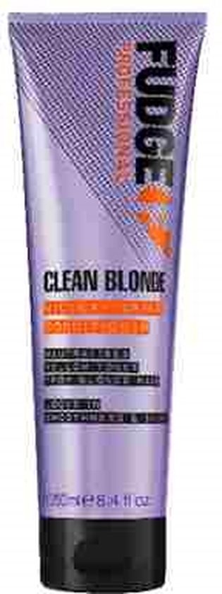 Fudge clean blonde 2024 violet toning shampoo