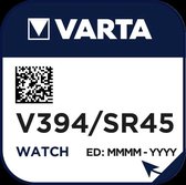 Varta V394 (SR45) Zilveroxide knoopcel-batterij / 1 stuk