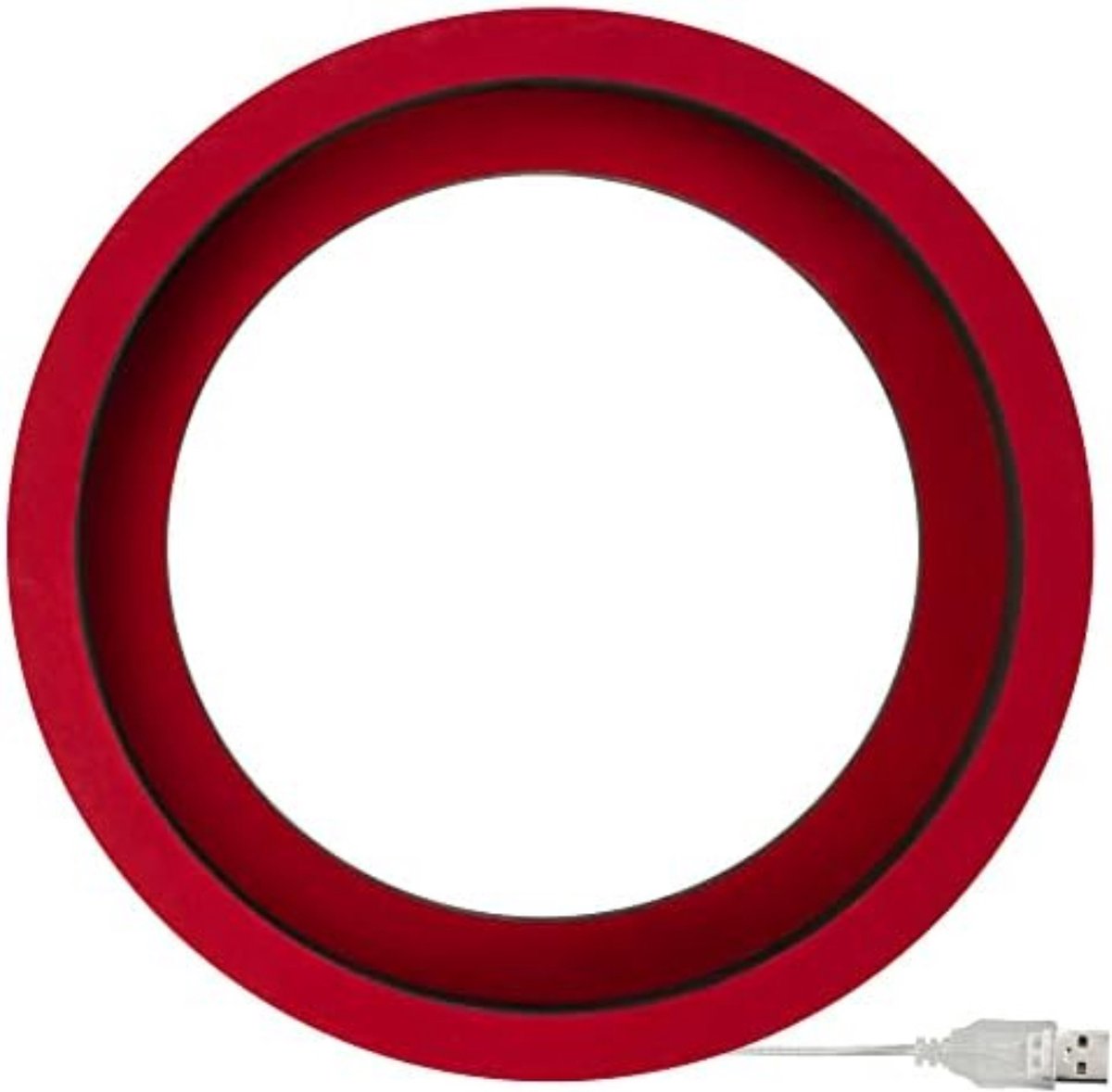 Dartbord surround ring - Dartbord verlichting led surround - Dartbord verlichting voordeelpakket - 62 x 61 x 14 cm; 1,84 Klg - Rood