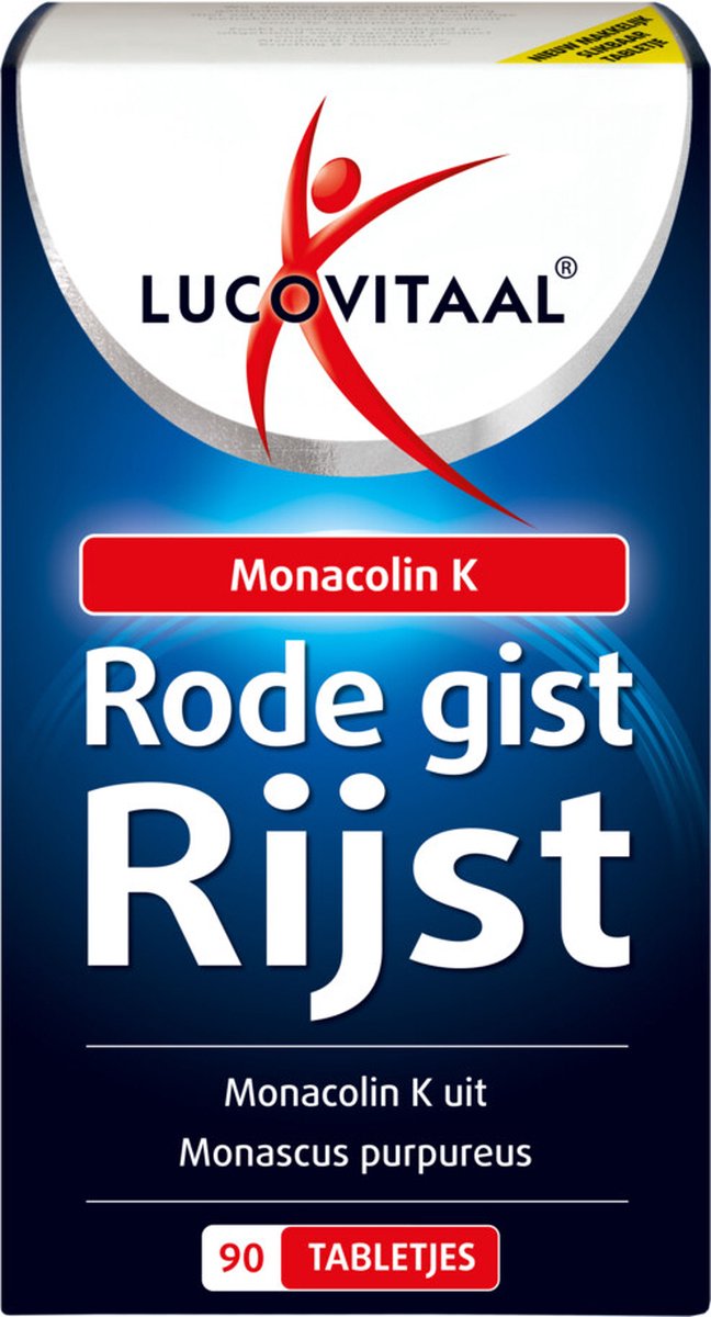 Goedkoopste Lucovitaal Rode Gist Rijst 90 tabletten