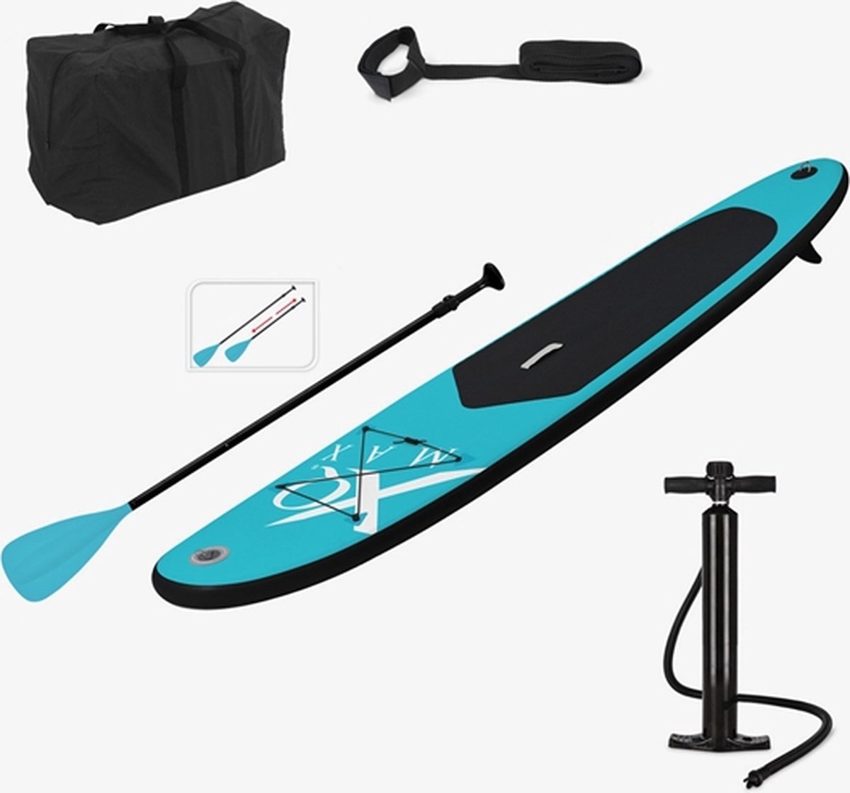 SUP Board - 285cm - Blauw
