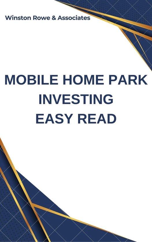 Mobile Home Park Investing Easy Read (ebook), Frank Vogel