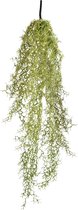 Greenmoods Kunstplanten - Kunstplant - Hangplant - Gras - Zijde - 91 cm