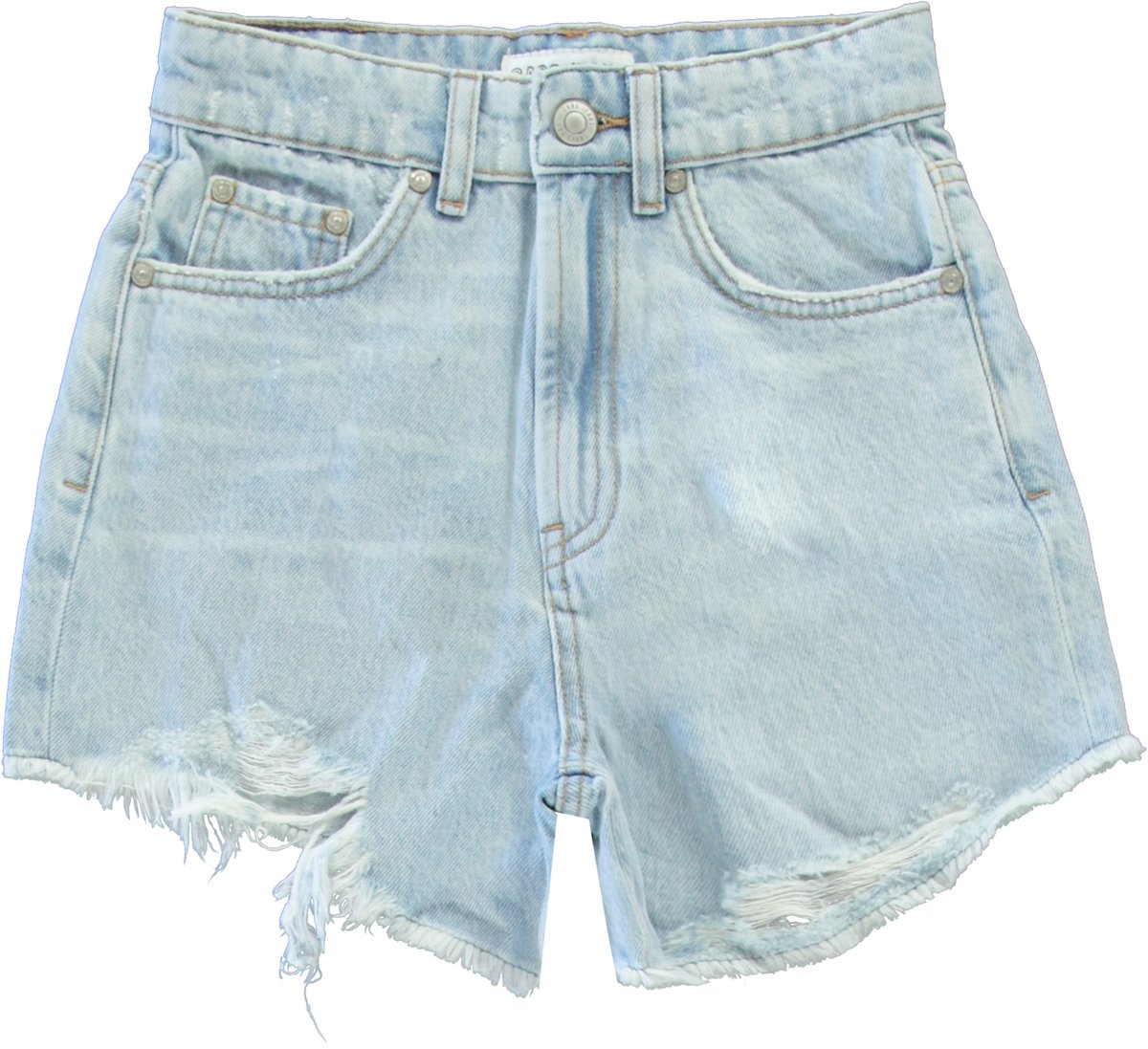 Cars Jeans Kids Saar Meisjes Broek - Bleached Used - Maat 140