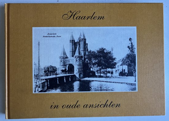 Haarlem in oude ansichten - cover