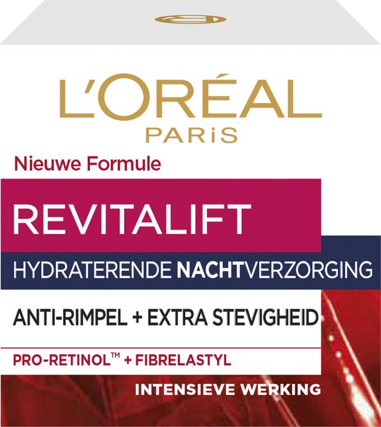 L’Oréal Paris Revitalift nachtcrème Anti-veroudering - L’Oréal Paris