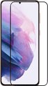 2-Pack Samsung Galaxy S21 Plus (S21+) Screenprotectors - MobyDefend Screensavers Met Zwarte Randen - Gehard Glas - Glasplaatjes Geschikt Voor Samsung Galaxy S21 Plus (S21+)