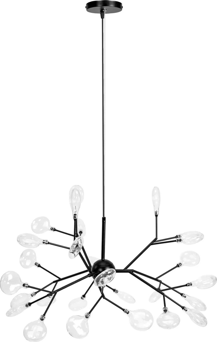 TooLight Hanglamp - 27 Lichtpunten - Zwart - Modern Design - Hoogte Aanpasbaar