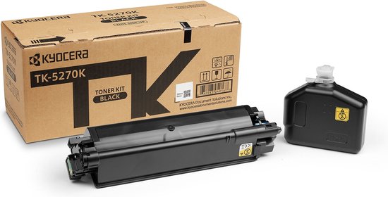 Kyocera TK-5270K Tonercartridge 1 stuk Origineel Zwart