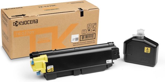 Kyocera TK-5270Y Tonercartridge 1 stuk Origineel Geel