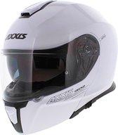 Helm Axxis Gecko Solid Glans Wit S