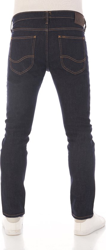 Lee Jeans pour hommes Luke Slim Tapered fuselé Blauw 38W / 32L