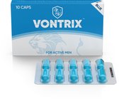 Vontrix Blue Erectiepillen voor Mannen - 10 capsules - Krachtige en Betrouwbare Ondersteuning, Geoptimaliseerd voor Maximale Prestaties – Een natuurlijk alternatief voor Viagra en Kamagra erectiepillen.