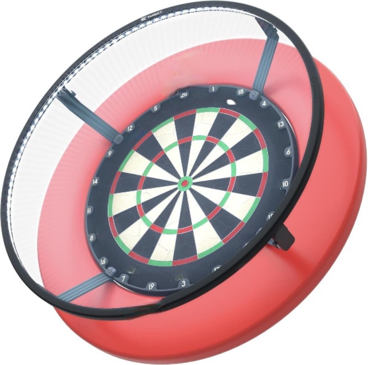 Dartbord Verlichting - Dartbord verlichting Led Surround - Dartbord Verlichting Voordeelpakket - Dartbord Licht