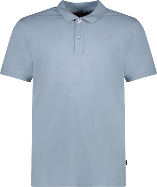 Polo Homme Cars Jeans Polo Dario - Gris Blue - Taille XL