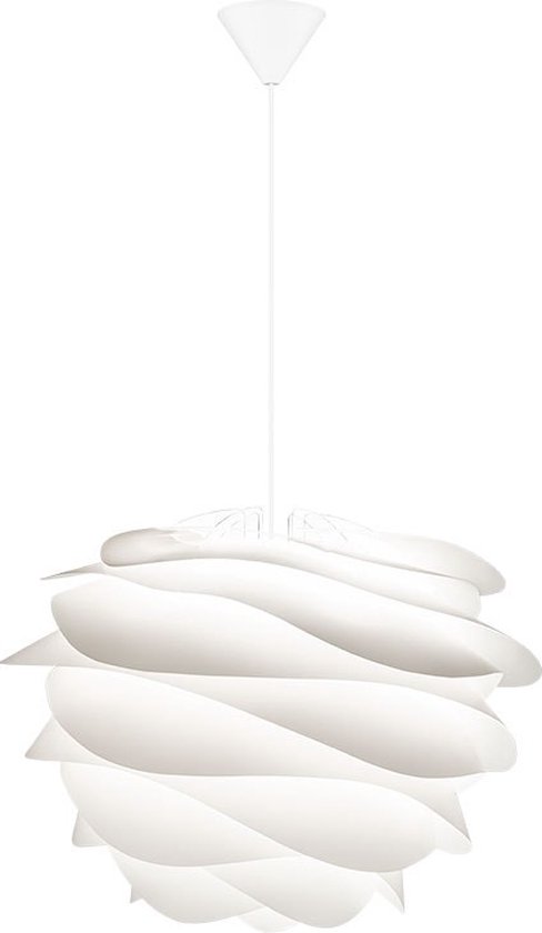 Umage Carmina Medium suspension blanc - avec cordon blanc - Ø 48 cm