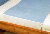 Herbruikbare 3L absorberende matrasbeschermer incontinentie- 86 x 90 cm