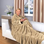 Blanket with Sleeves and Footmuff