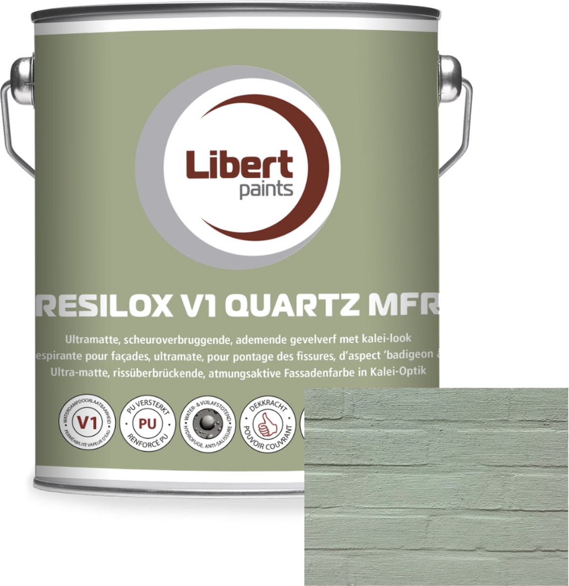Kalei Verf - Kleur 006 - Libert Resilox V1 Quartz MFR 3.5kg